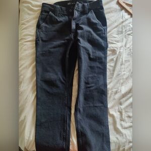 AVE Drill Chore Relaxed Carpenter Denim Pants
